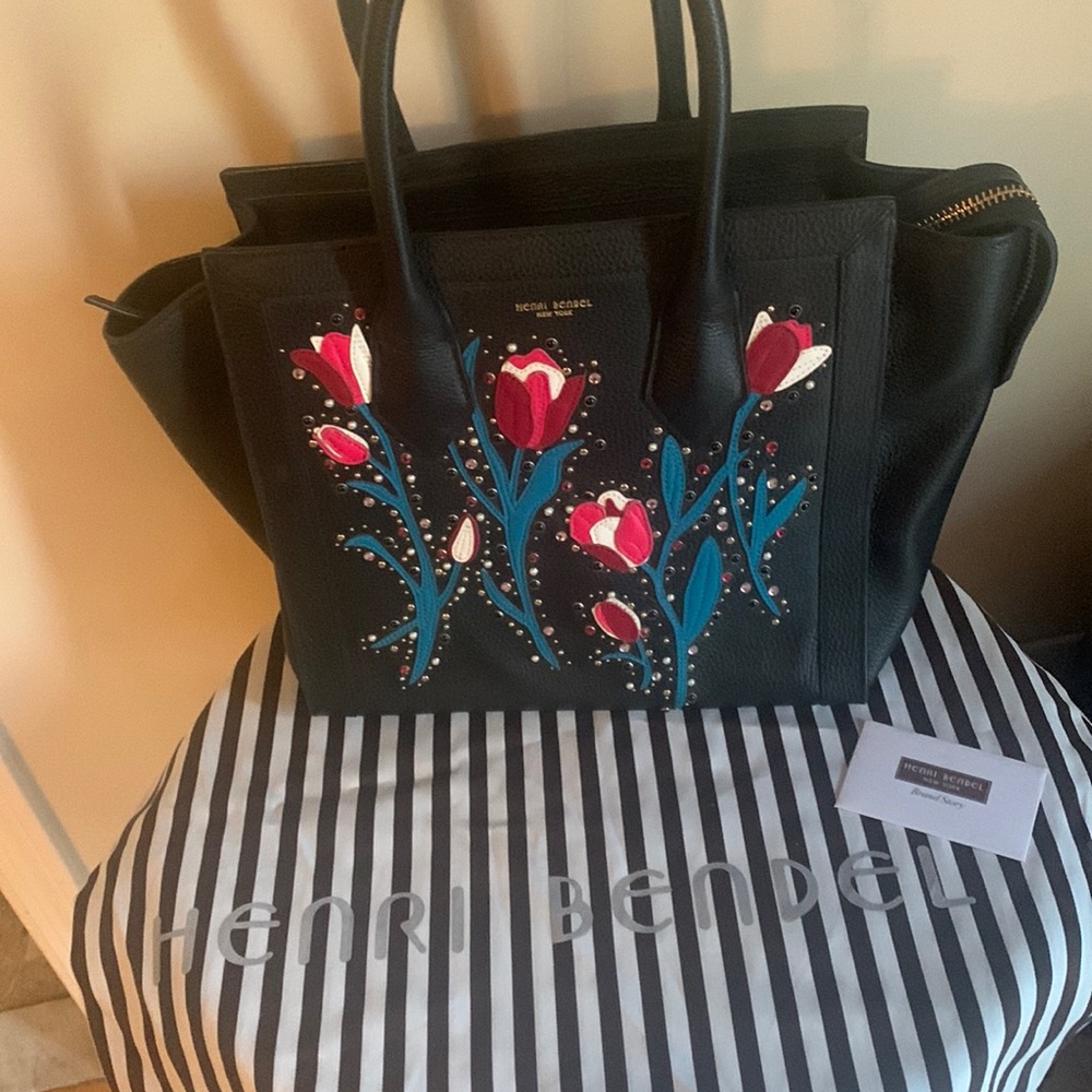 Henri Bendel Beaded Bag